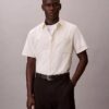 Cotton Stretch raidallinen lyhythihainen napituspaita Cotton Stretch raidallinen lyhythihainen napituspaita
