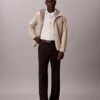 Cotton Stretch raidallinen lyhythihainen napituspaita Cotton Stretch raidallinen lyhythihainen napituspaita