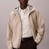 Cotton Stretch raidallinen lyhythihainen napituspaita Cotton Stretch raidallinen lyhythihainen napituspaita