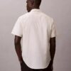 Cotton Stretch raidallinen lyhythihainen napituspaita Cotton Stretch raidallinen lyhythihainen napituspaita