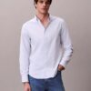 Cotton Stretch raidallinen Oxford-paita, klassinen napitus Cotton Stretch raidallinen Oxford-paita, klassinen napitus