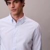 Cotton Stretch raidallinen Oxford-paita, klassinen napitus Cotton Stretch raidallinen Oxford-paita, klassinen napitus