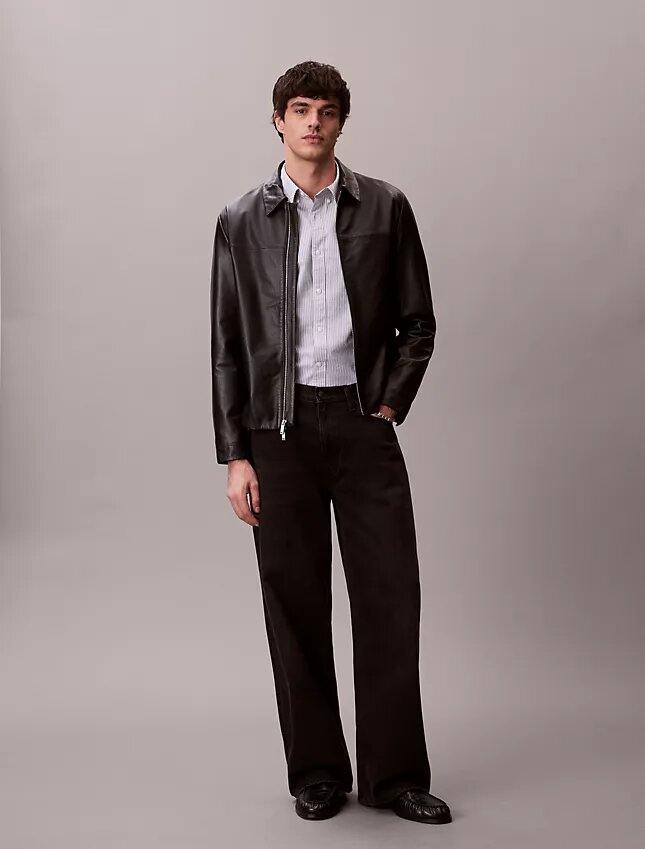 Cotton Stretch raidallinen Oxford-paita, klassinen napitus Cotton Stretch raidallinen Oxford-paita, klassinen napitus