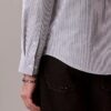 Cotton Stretch raidallinen Oxford-paita, klassinen napitus Cotton Stretch raidallinen Oxford-paita, klassinen napitus