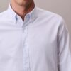 Cotton Stretch raidallinen Oxford-paita, klassinen napitus Cotton Stretch raidallinen Oxford-paita, klassinen napitus