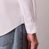 Cotton Stretch raidallinen Oxford-paita, klassinen napitus Cotton Stretch raidallinen Oxford-paita, klassinen napitus
