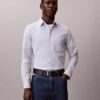Cotton Stretch raidallinen slim-malliinen napituspaita Cotton Stretch raidallinen slim-malliinen napituspaita