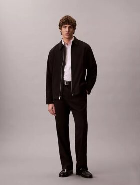 Cotton Stretch raidallinen slim-malliinen napituspaita