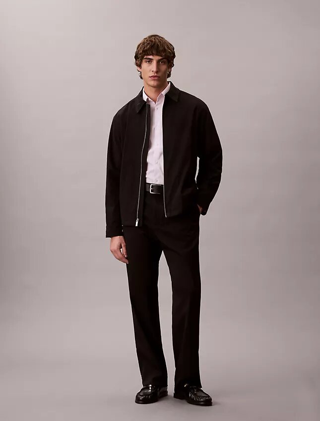 Cotton Stretch raidallinen slim-malliinen napituspaita Cotton Stretch raidallinen slim-malliinen napituspaita