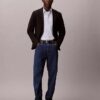 Cotton Stretch raidallinen slim-malliinen napituspaita Cotton Stretch raidallinen slim-malliinen napituspaita