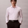 Cotton Stretch raidallinen slim-malliinen napituspaita Cotton Stretch raidallinen slim-malliinen napituspaita