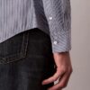 Cotton Stretch raidallinen slim-malliinen napituspaita Cotton Stretch raidallinen slim-malliinen napituspaita