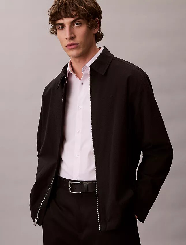 Cotton Stretch raidallinen slim-malliinen napituspaita Cotton Stretch raidallinen slim-malliinen napituspaita