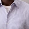 Cotton Stretch raidallinen slim-malliinen napituspaita Cotton Stretch raidallinen slim-malliinen napituspaita