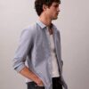 Cotton Stretch raidallinen slim-malliinen napituspaita Cotton Stretch raidallinen slim-malliinen napituspaita