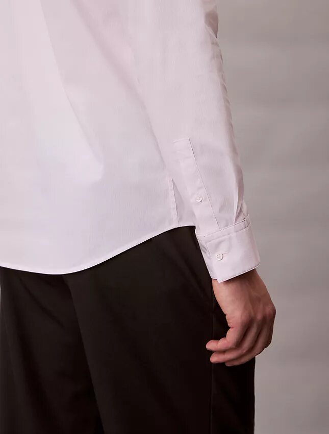 Cotton Stretch raidallinen slim-malliinen napituspaita Cotton Stretch raidallinen slim-malliinen napituspaita