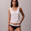 Cotton Stretch rento tankkitoppi Cotton Stretch rento tankkitoppi