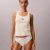 Cotton Stretch rento tankkitoppi Cotton Stretch rento tankkitoppi
