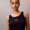 Cotton Stretch rento tankkitoppi Cotton Stretch rento tankkitoppi
