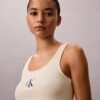 Cotton Stretch rento tankkitoppi Cotton Stretch rento tankkitoppi