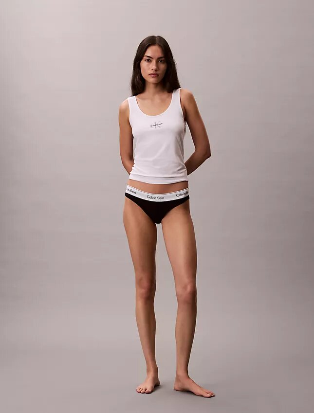Cotton Stretch rento tankkitoppi Cotton Stretch rento tankkitoppi