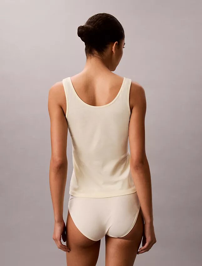 Cotton Stretch rento tankkitoppi Cotton Stretch rento tankkitoppi