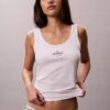 Cotton Stretch rento tankkitoppi Cotton Stretch rento tankkitoppi