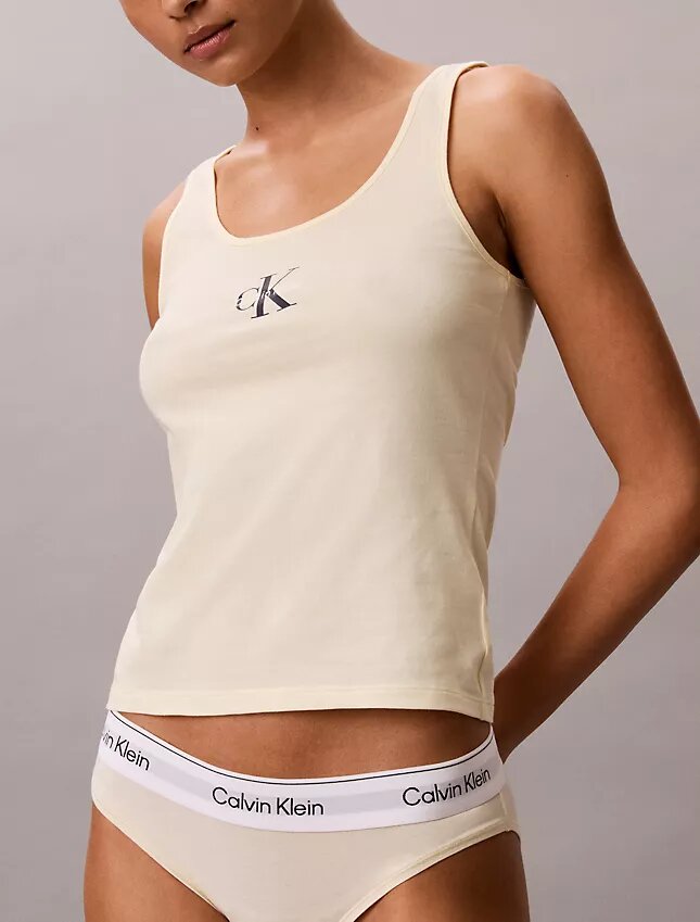 Cotton Stretch rento tankkitoppi Cotton Stretch rento tankkitoppi