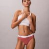 Cotton Stretch Rib Thong Cotton Stretch Rib Thong