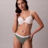 Cotton Stretch Rib Thong Cotton Stretch Rib Thong