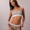 Cotton Stretch Rib Thong Cotton Stretch Rib Thong