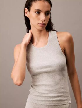 Cotton Stretch ribbineule