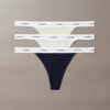 Cotton Stretch ribbineule, 3 kpl:n pakkaus