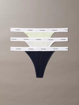 Cotton Stretch ribbineule, 3 kpl:n pakkaus