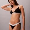 Cotton Stretch ribbineule 3-pakkaus string-Bikini Cotton Stretch ribbineule 3-pakkaus string-Bikini