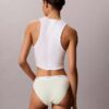 Cotton Stretch ribbineule 3-pakkaus string-Bikini Cotton Stretch ribbineule 3-pakkaus string-Bikini