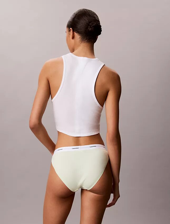 Cotton Stretch ribbineule 3-pakkaus string-Bikini Cotton Stretch ribbineule 3-pakkaus string-Bikini