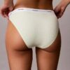 Cotton Stretch ribbineule 3-pakkaus string-Bikini Cotton Stretch ribbineule 3-pakkaus string-Bikini