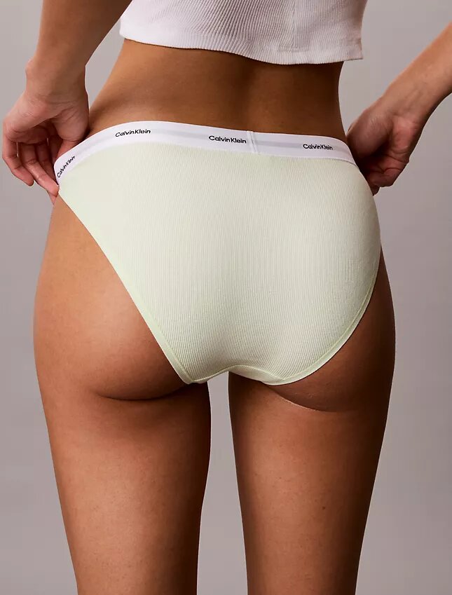 Cotton Stretch ribbineule 3-pakkaus string-Bikini Cotton Stretch ribbineule 3-pakkaus string-Bikini