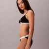 Cotton Stretch ribbineule 3-pakkaus string-Bikini Cotton Stretch ribbineule 3-pakkaus string-Bikini