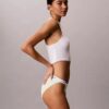 Cotton Stretch ribbineule 3-pakkaus string-Bikini Cotton Stretch ribbineule 3-pakkaus string-Bikini