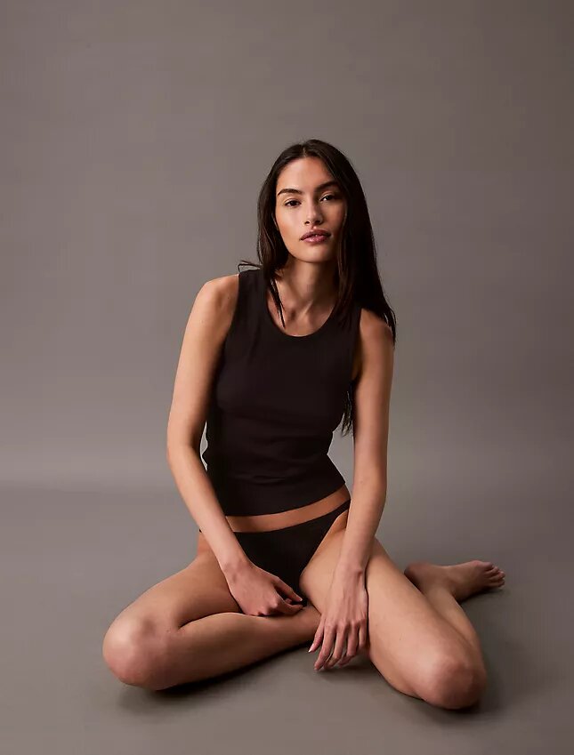 Cotton Stretch ribbineule Cotton Stretch ribbineule