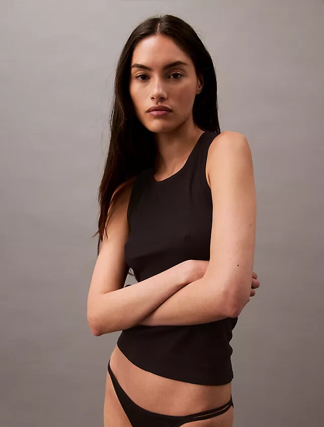 Cotton Stretch ribbineule Cotton Stretch ribbineule