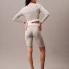 Cotton Stretch ribbineulotut pyöräilyshortsit Cotton Stretch ribbineulotut pyöräilyshortsit