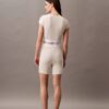 Cotton Stretch ribbineulotut pyöräilyshortsit Cotton Stretch ribbineulotut pyöräilyshortsit