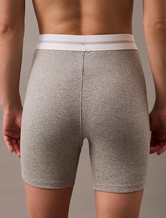 Cotton Stretch ribbineulotut pyöräilyshortsit Cotton Stretch ribbineulotut pyöräilyshortsit