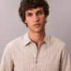 Cotton Stretch ruudullinen slim-fit-paita Cotton Stretch ruudullinen slim-fit-paita
