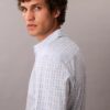 Cotton Stretch ruudullinen slim-fit-paita Cotton Stretch ruudullinen slim-fit-paita