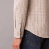 Cotton Stretch ruudullinen slim-fit-paita Cotton Stretch ruudullinen slim-fit-paita