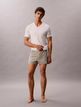 Cotton Stretch-sekoitetta oleva 3-pakkaus Slim Fit V-kaula-T-paita
